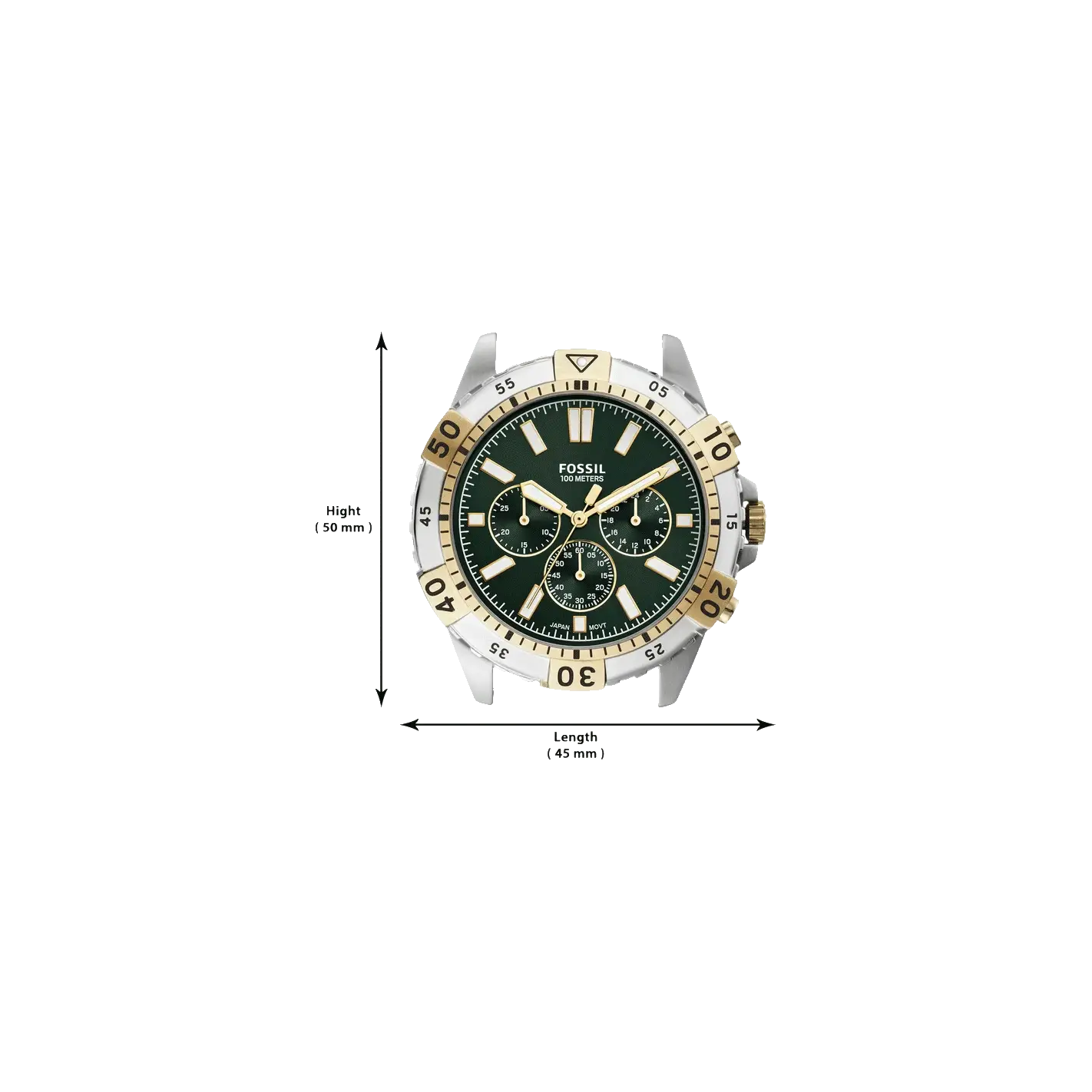 Fossil FS5622 Garrett Analog Watch For Men The Watch Factory