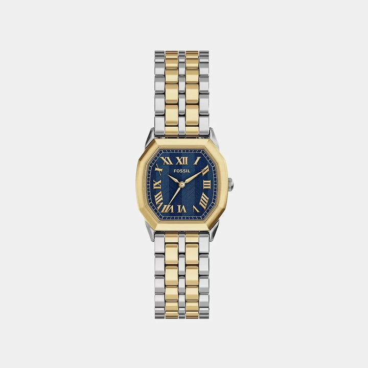 Fossil Harlow ES5480 Blue Dial Women&