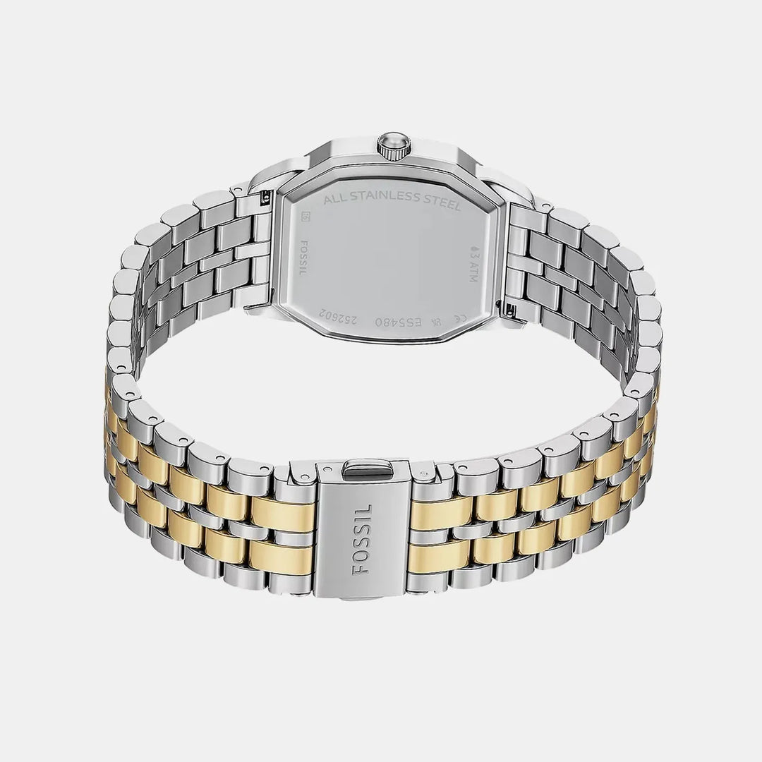 Fossil Harlow ES5480 Blue Dial Women&