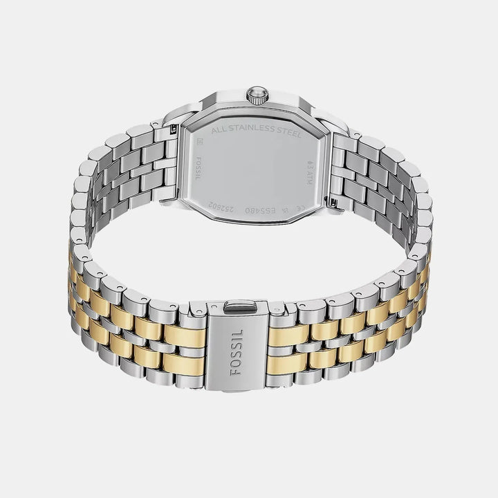 Fossil Harlow ES5480 Blue Dial Women&