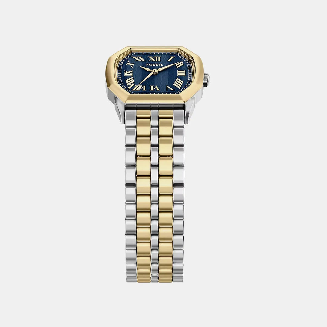 Fossil Harlow ES5480 Blue Dial Women&
