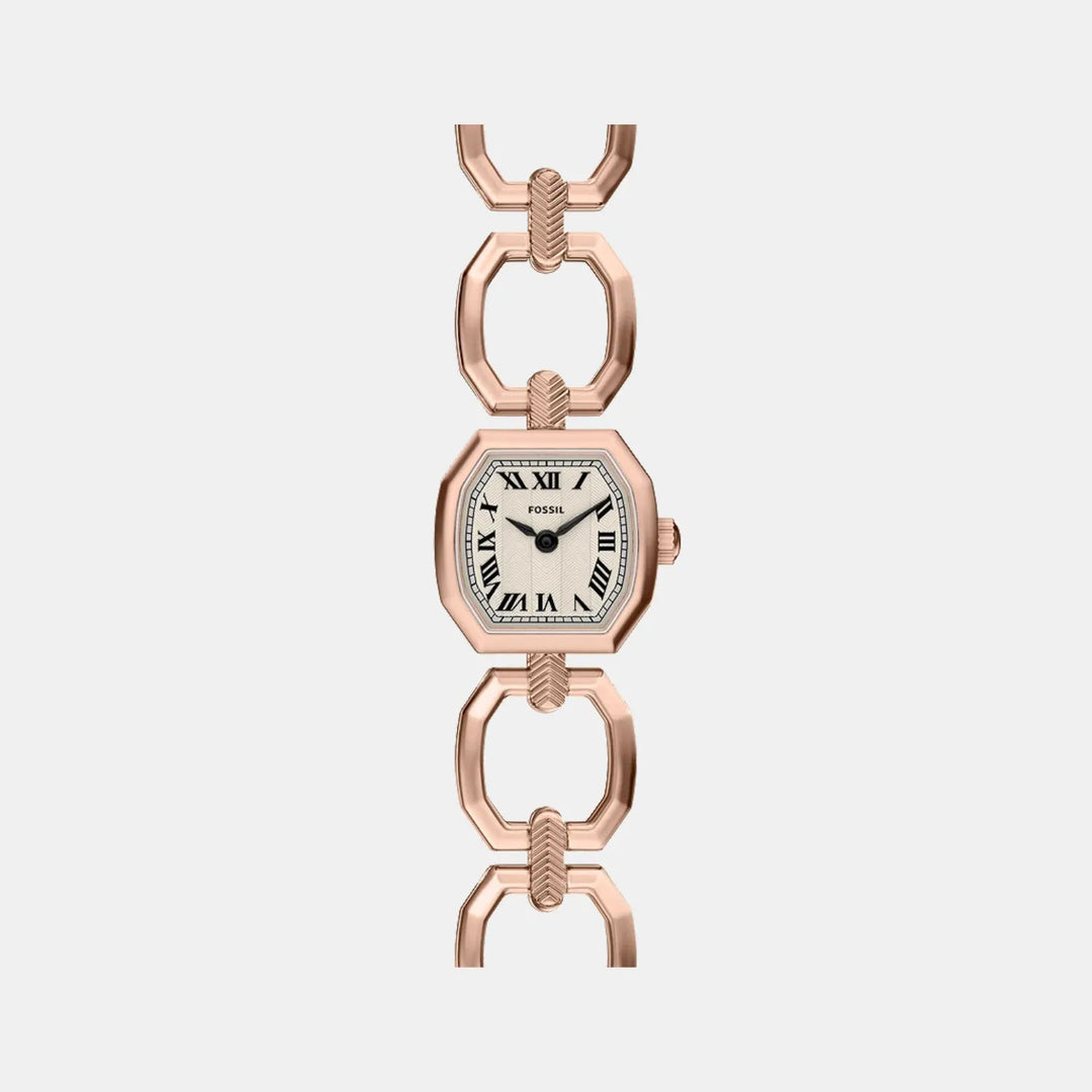 Fossil Harlow ES5484 Cream Dial Women&