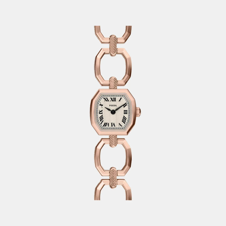 Fossil Harlow ES5484 Cream Dial Women&