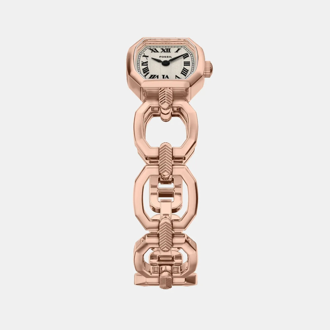 Fossil Harlow ES5484 Cream Dial Women&