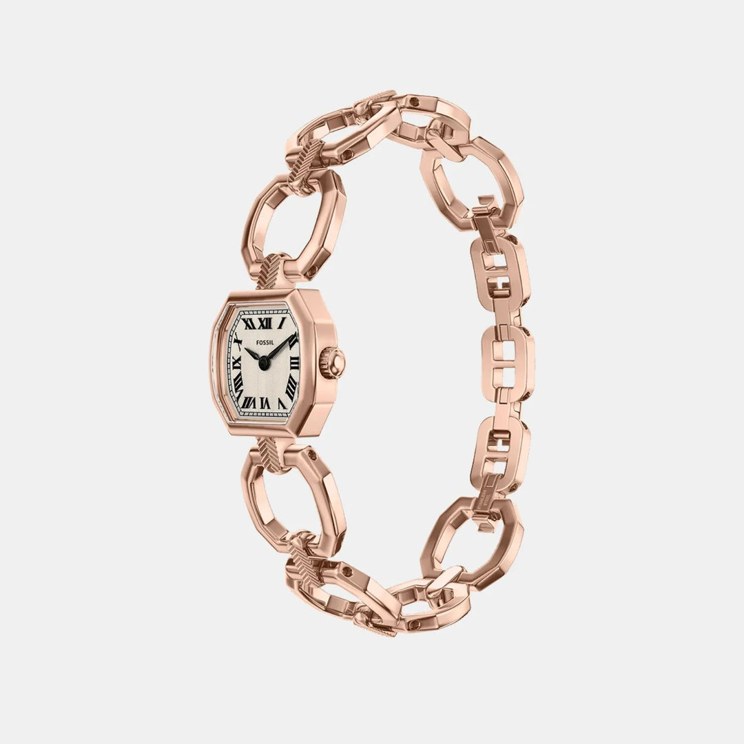 Fossil Harlow ES5484 Cream Dial Women&