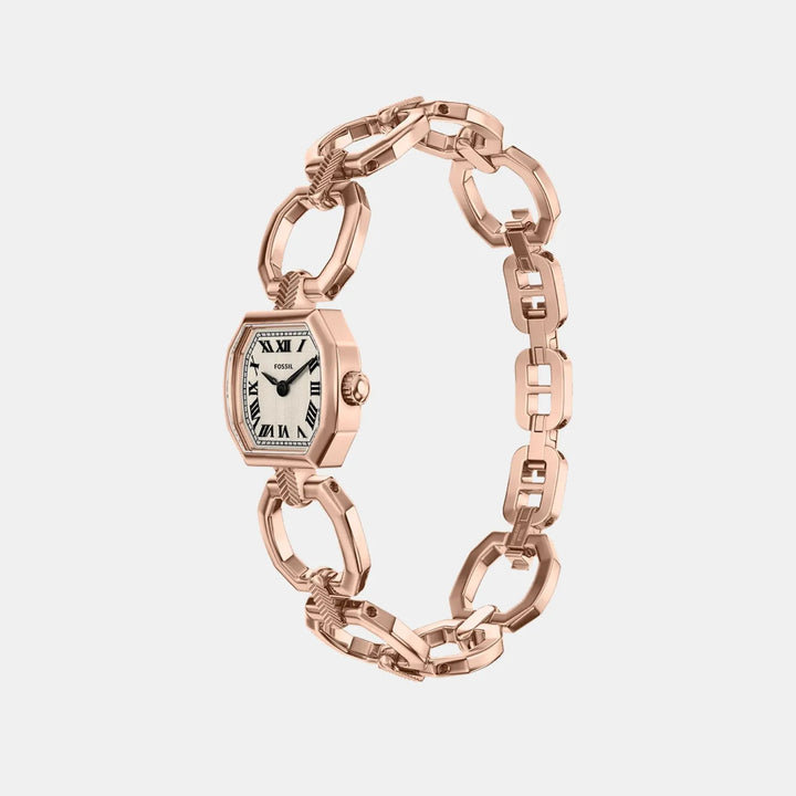 Fossil Harlow ES5484 Cream Dial Women&
