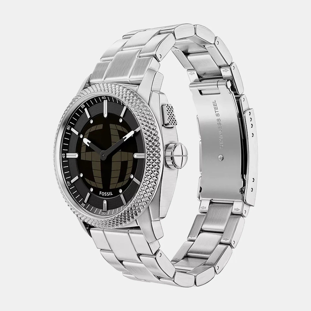 Fossil Machine Big Tic FS6155 Gold-Tone Analog-Digital Men&
