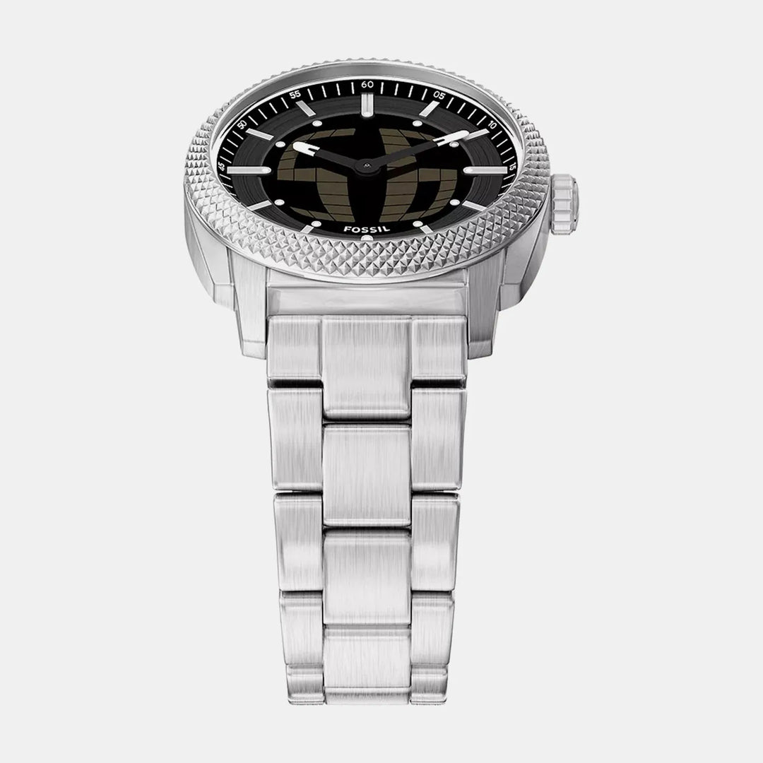 Fossil Machine Big Tic FS6155 Gold-Tone Analog-Digital Men&