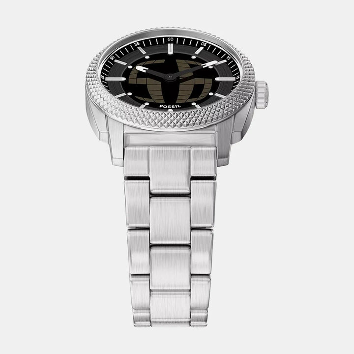 Fossil Machine Big Tic FS6155 Gold-Tone Analog-Digital Men&