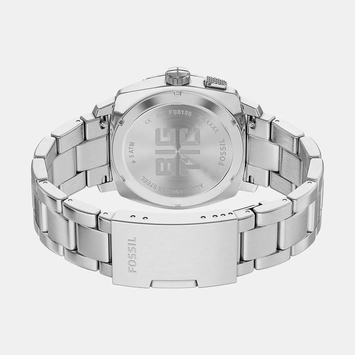 Fossil Machine Big Tic FS6155 Gold-Tone Analog-Digital Men&