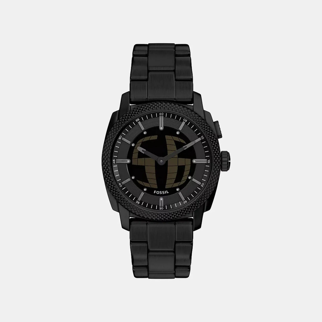 Fossil Machine Big Tic FS6156 Black Dial Men&