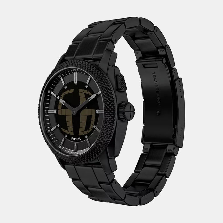 Fossil Machine Big Tic FS6156 Black Dial Men&