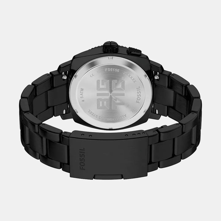 Fossil Machine Big Tic FS6156 Black Dial Men&