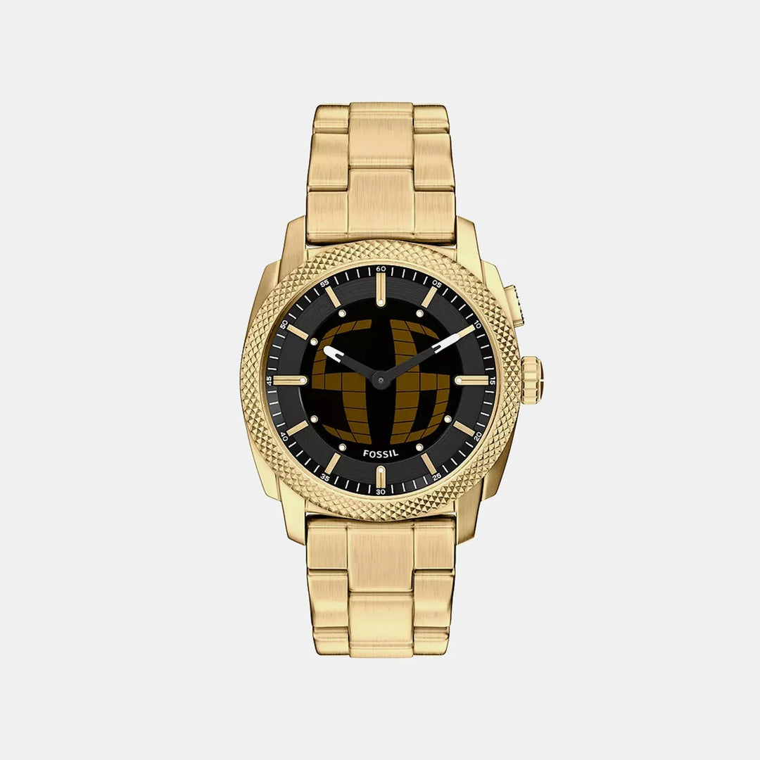 Fossil Machine Big Tic FS6157 Black Dial Men&