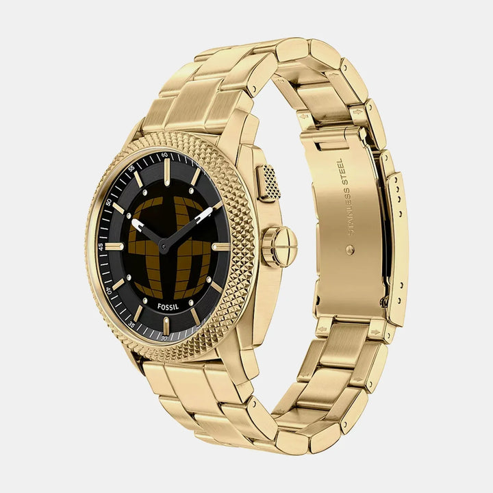 Fossil Machine Big Tic FS6157 Black Dial Men&