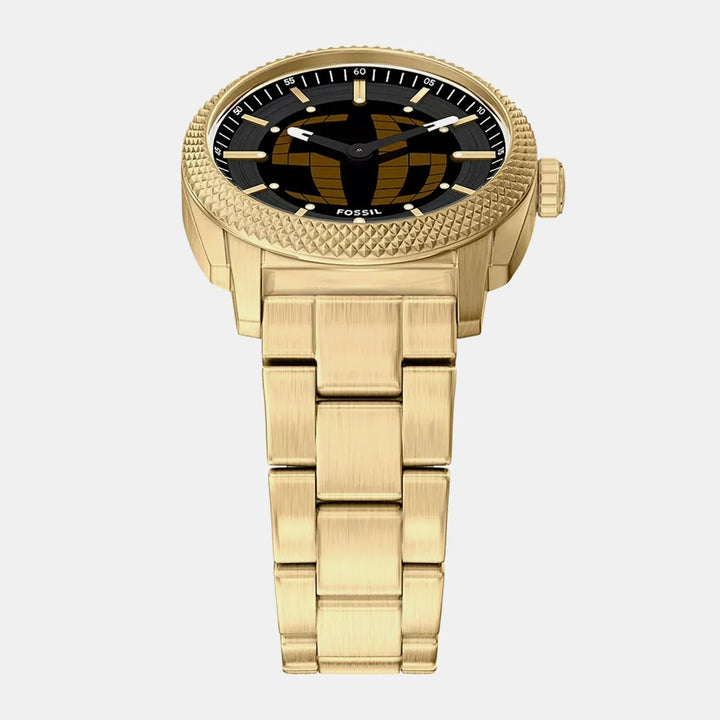 Fossil Machine Big Tic FS6157 Black Dial Men&