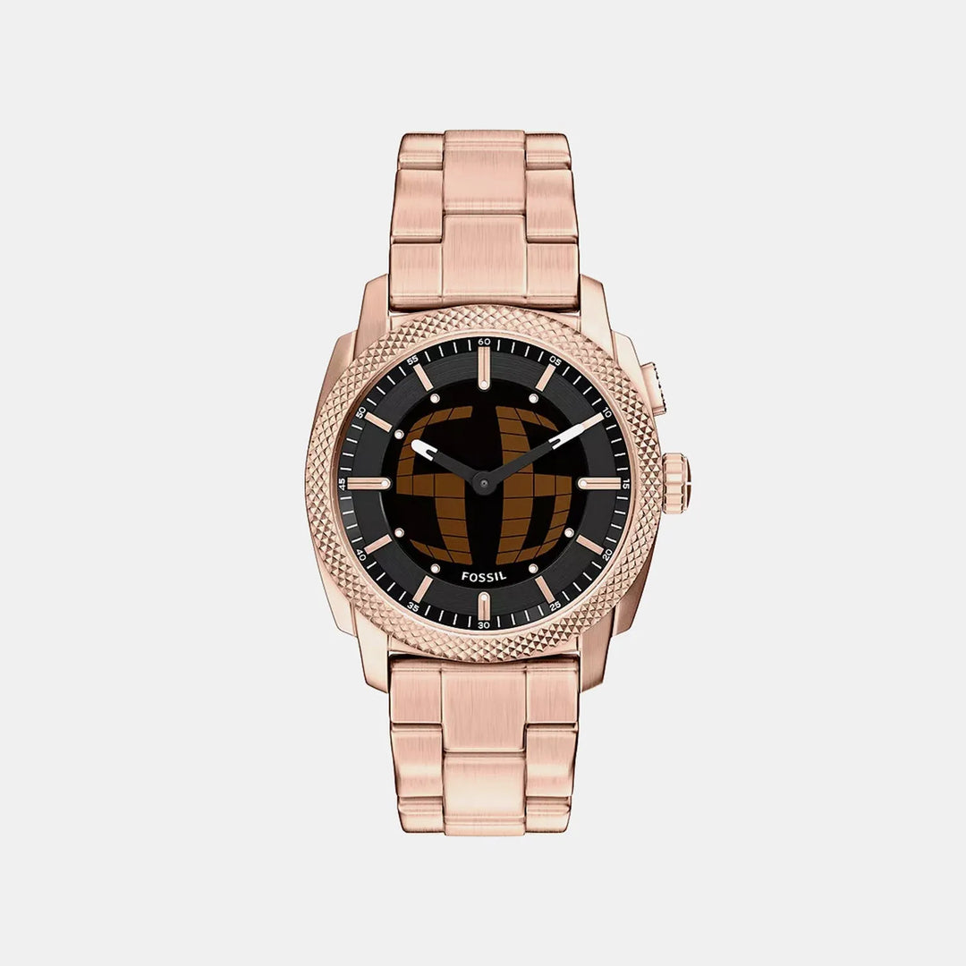 Fossil Machine Big Tic FS6158 Black Dial Men&