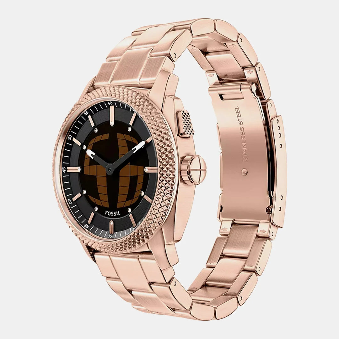 Fossil Machine Big Tic FS6158 Black Dial Men&