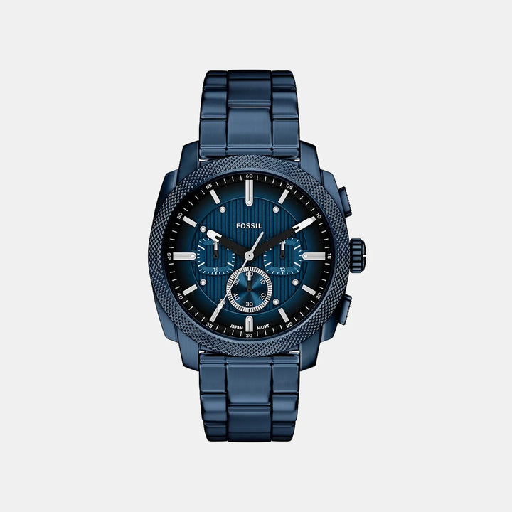 Fossil Machine FS6167 Blue Dial Men&