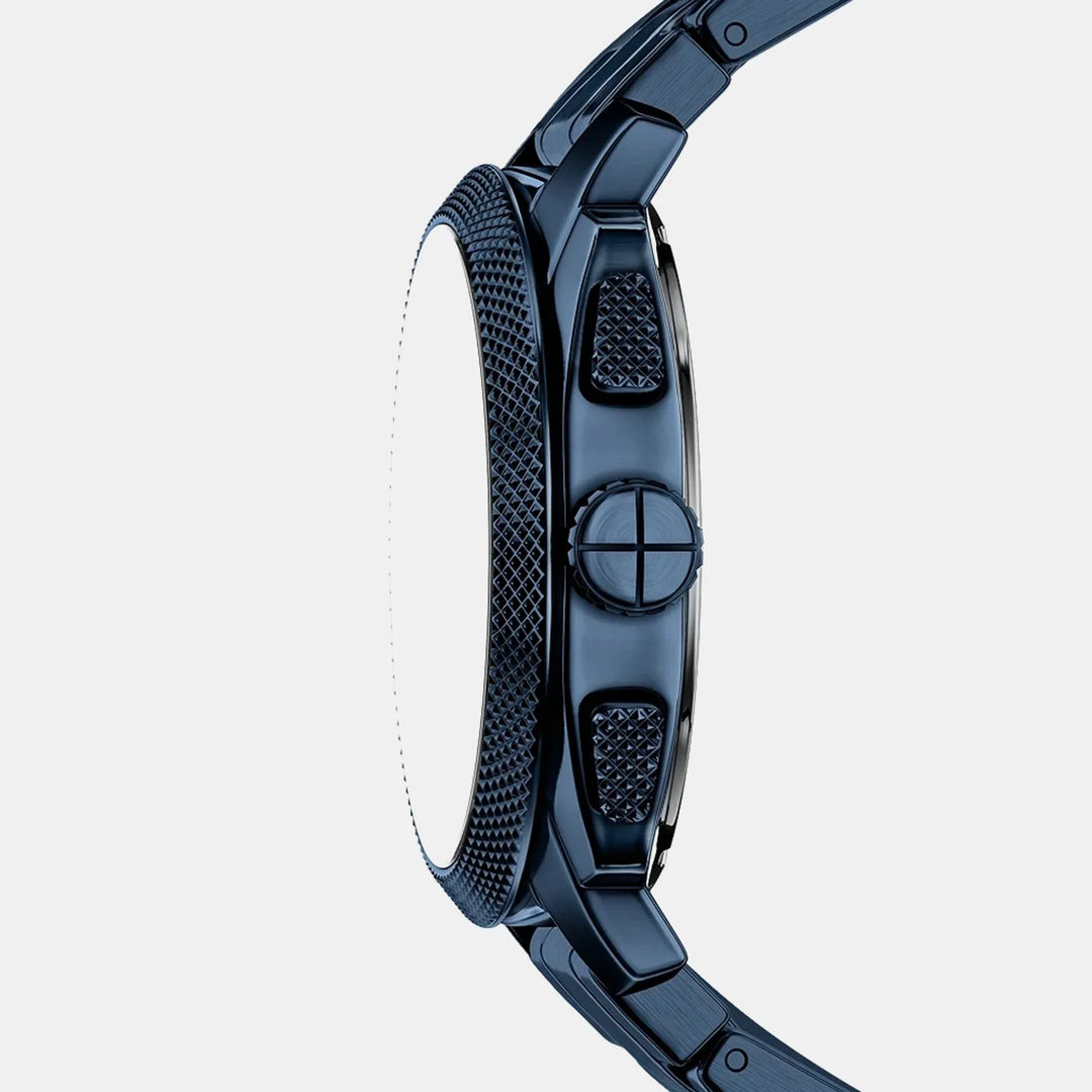 Fossil Machine FS6167 Blue Dial Men&