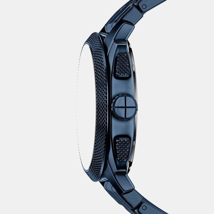 Fossil Machine FS6167 Blue Dial Men&