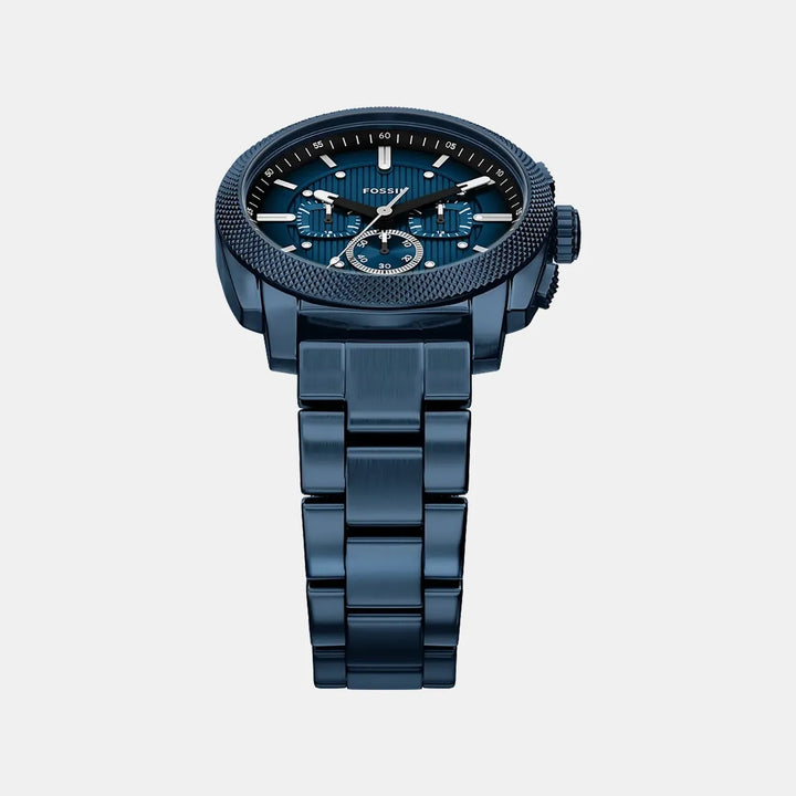 Fossil Machine FS6167 Blue Dial Men&