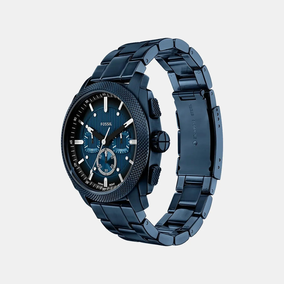Fossil Machine FS6167 Blue Dial Men&