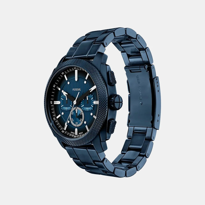 Fossil Machine FS6167 Blue Dial Men&