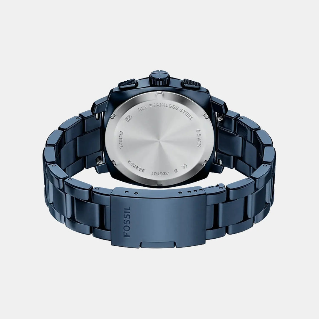 Fossil Machine FS6167 Blue Dial Men&