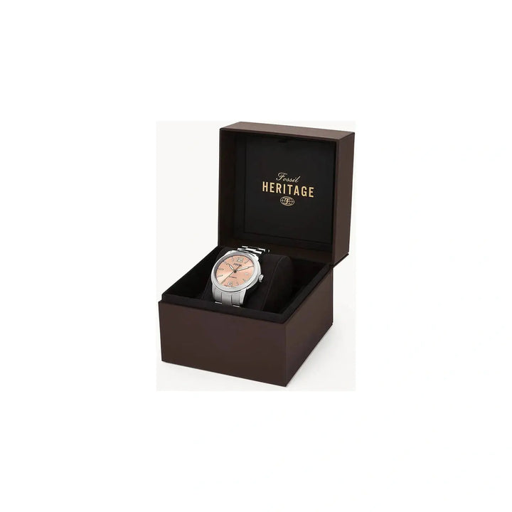 Fossil Fossil Heritage Automatic Stainless Steel Watch