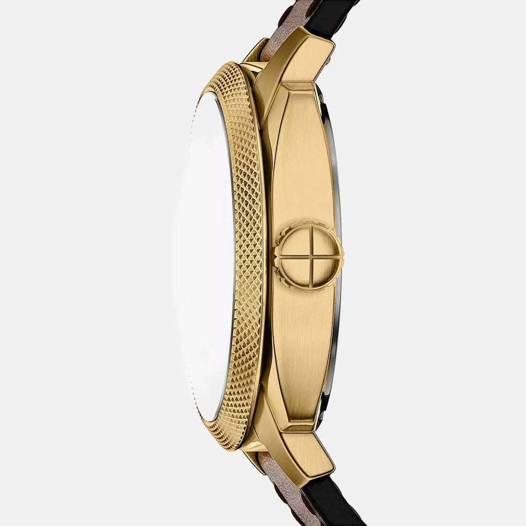 Fossil ME3278 Automatic Gold Dial Men&