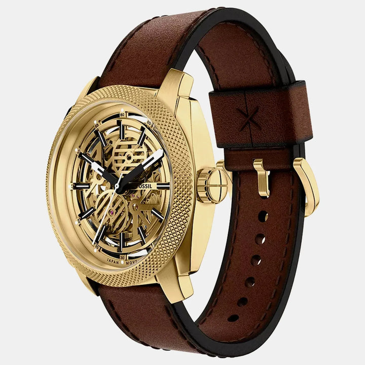 Fossil ME3278 Automatic Gold Dial Men&
