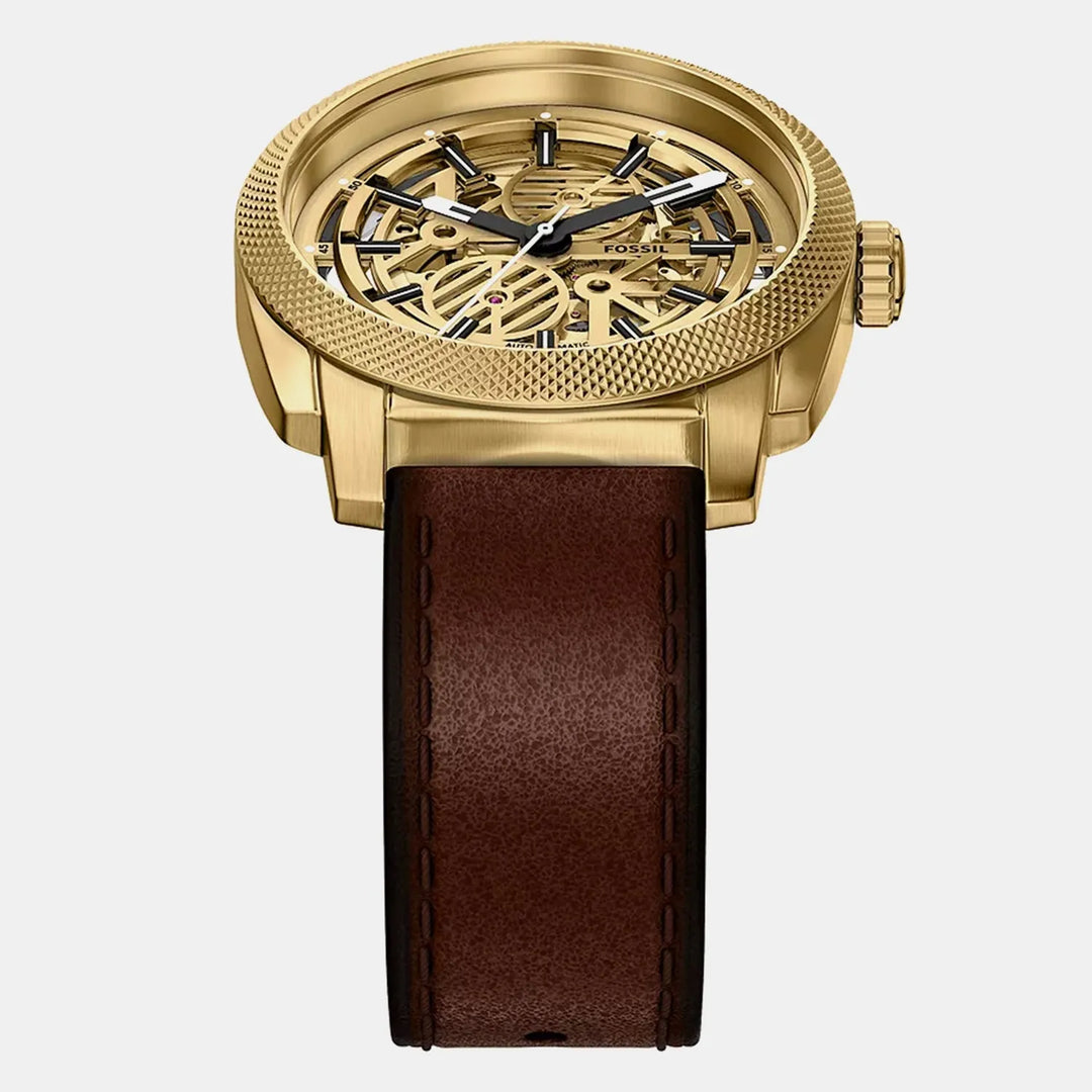 Fossil ME3278 Automatic Gold Dial Men&