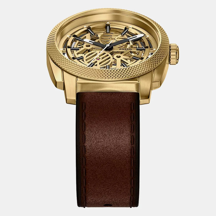 Fossil ME3278 Automatic Gold Dial Men&