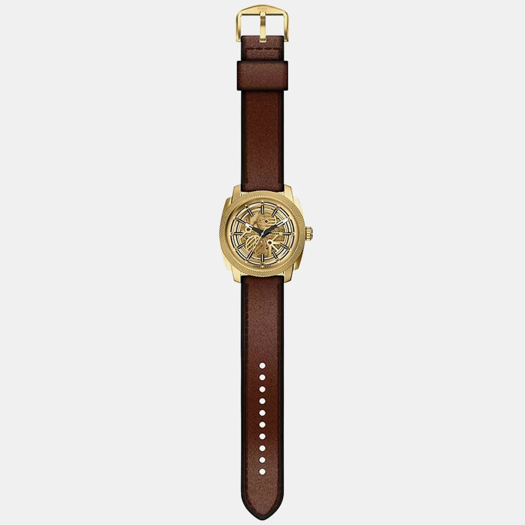 Fossil ME3278 Automatic Gold Dial Men&