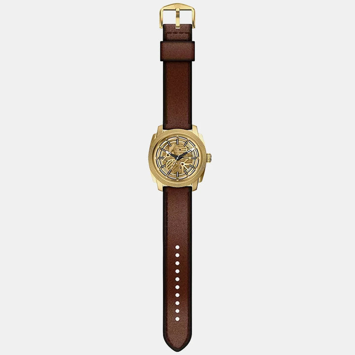 Fossil ME3278 Automatic Gold Dial Men&