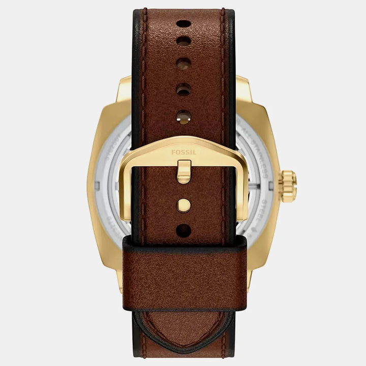 Fossil ME3278 Automatic Gold Dial Men&
