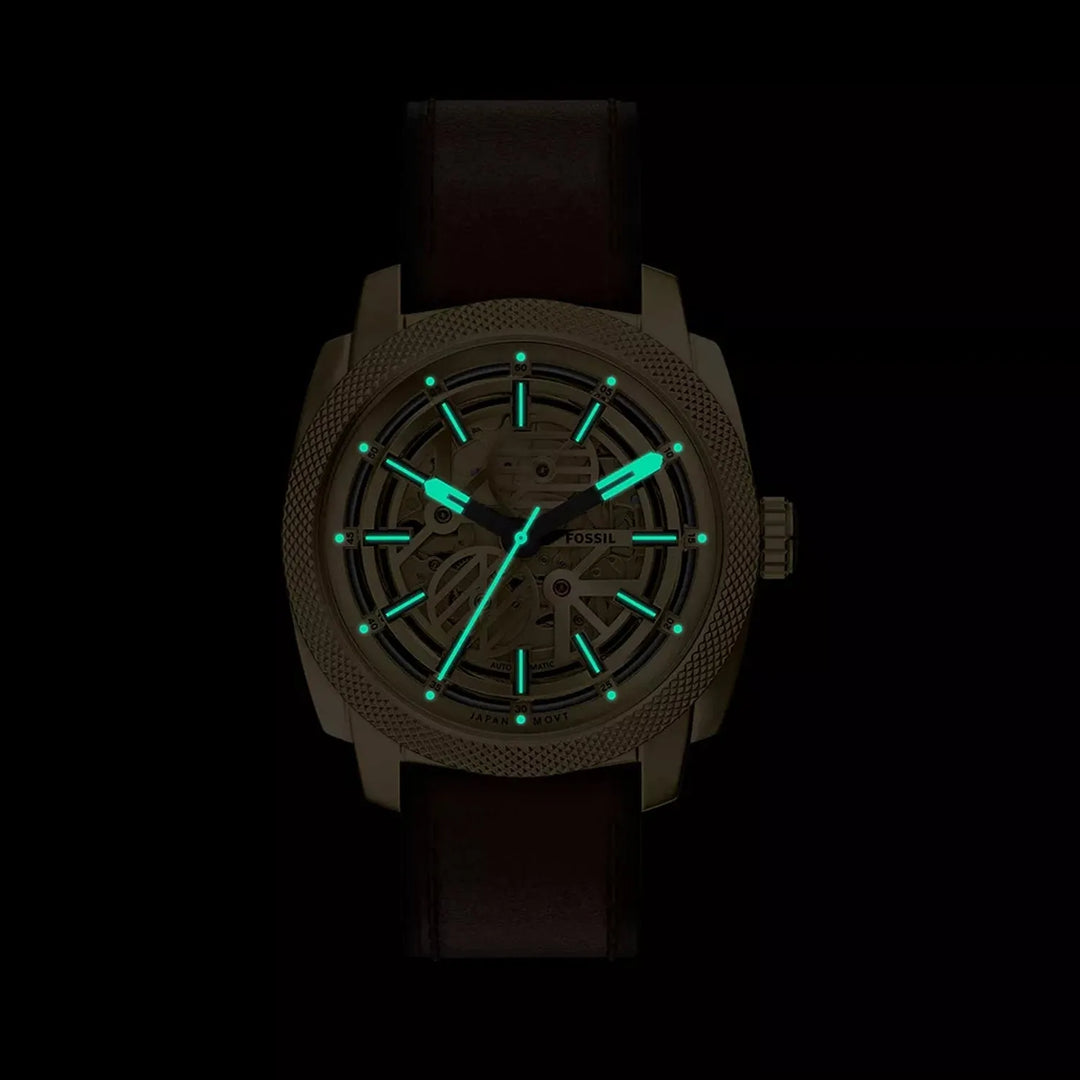 Fossil ME3278 Automatic Gold Dial Men&