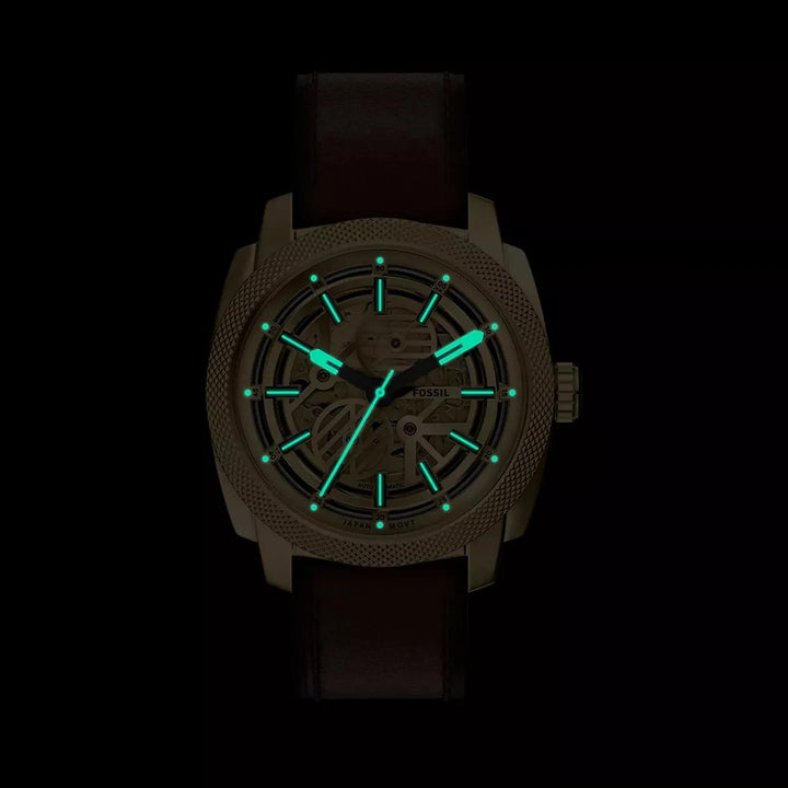 Fossil ME3278 Automatic Gold Dial Men&