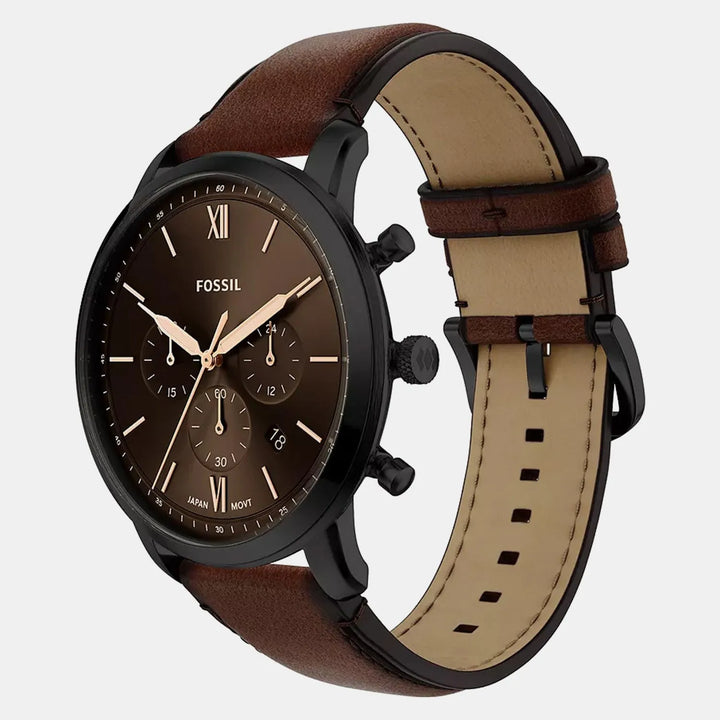 Fossil Neutra Chronograph FS6163 Black Dial Men&