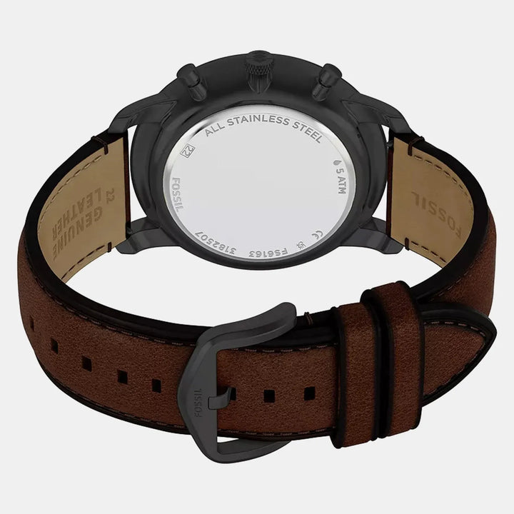 Fossil Neutra Chronograph FS6163 Black Dial Men&