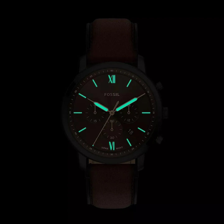 Fossil Neutra Chronograph FS6163 Black Dial Men&