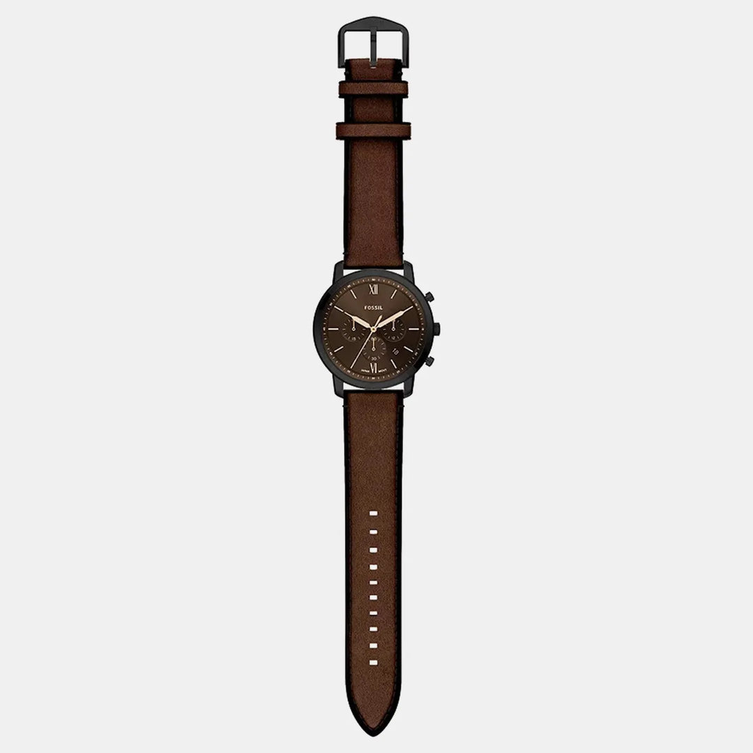 Fossil Neutra Chronograph FS6163 Black Dial Men&