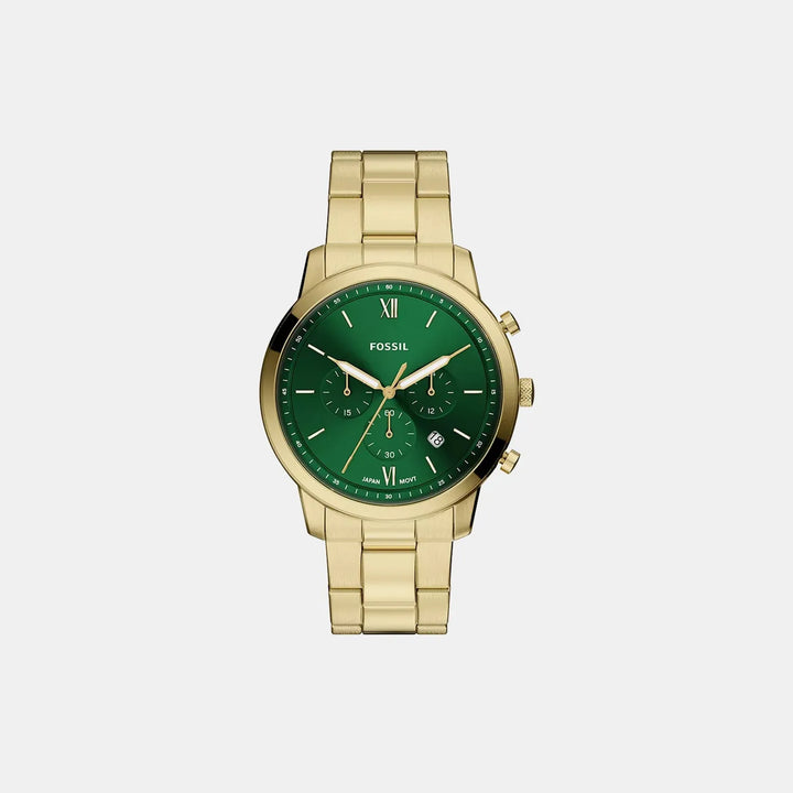 Fossil Neutra FS6164 Green Dial Chronograph Men&