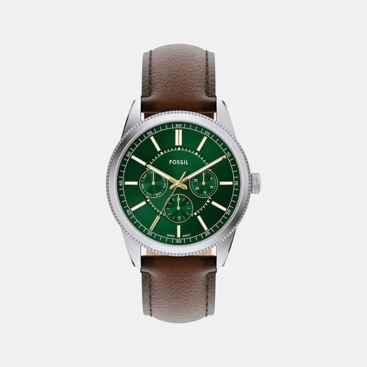 Fossil Pearson FS6137 Green Dial Men&