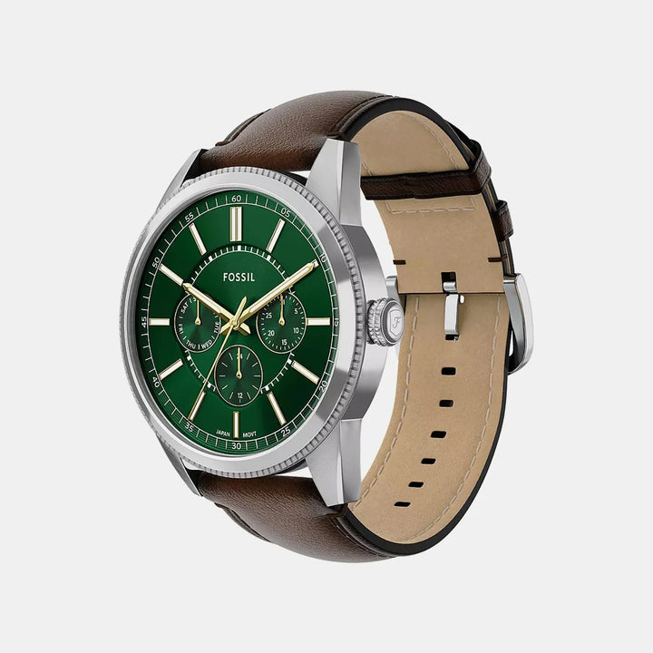 Fossil Pearson FS6137 Green Dial Men&