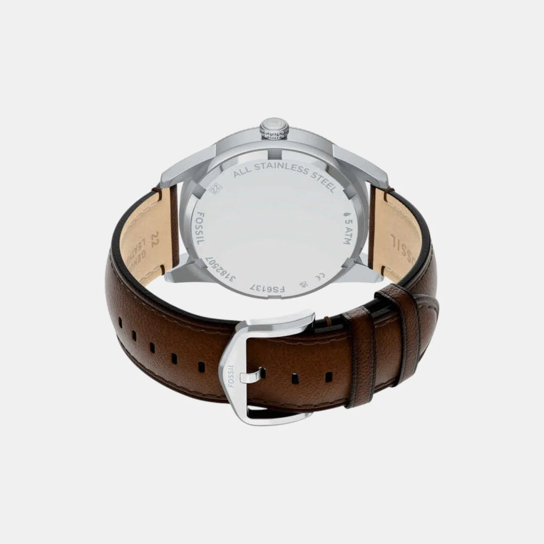 Fossil Pearson FS6137 Green Dial Men&