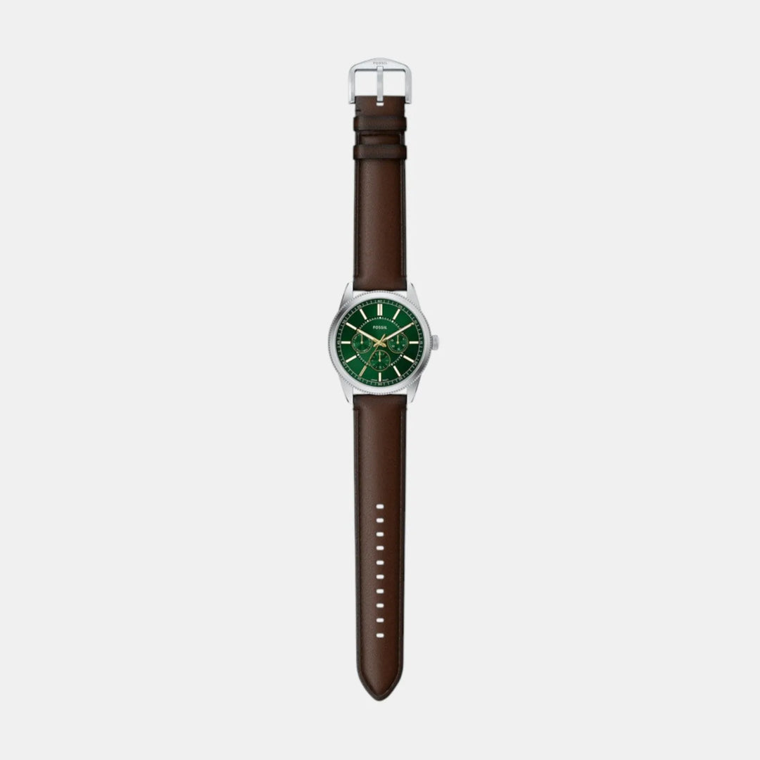 Fossil Pearson FS6137 Green Dial Men&
