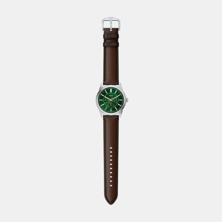 Fossil Pearson FS6137 Green Dial Men&
