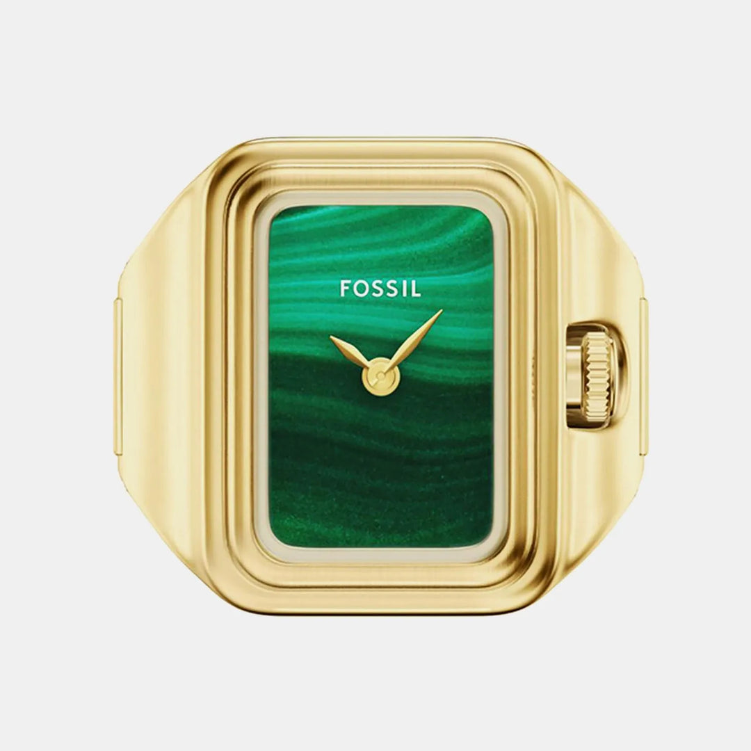 Fossil Raquel ES5448 Green Dial Women&